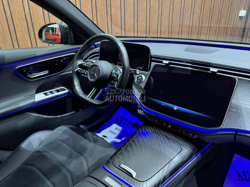 Mercedes Benz E 220 D AMG