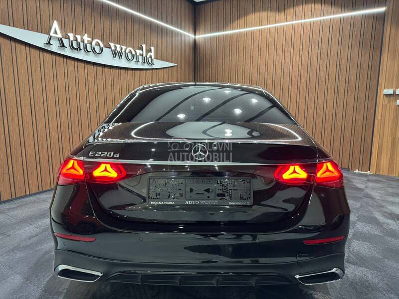 Mercedes Benz E 220 D AMG