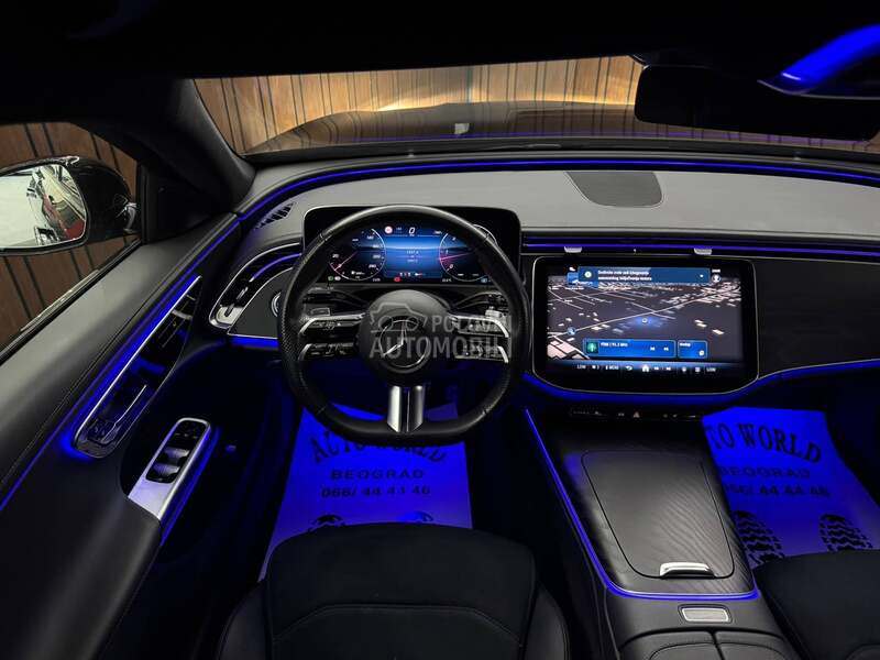 Mercedes Benz E 220 D AMG