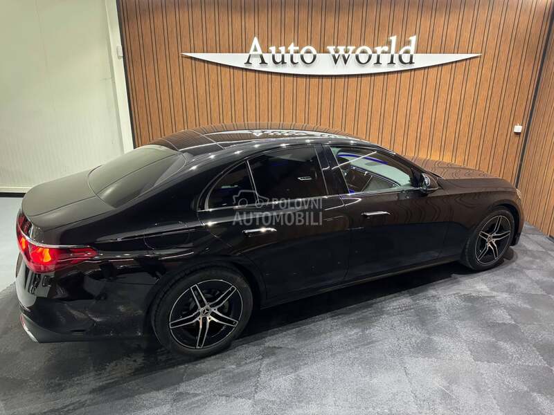 Mercedes Benz E 220 D AMG