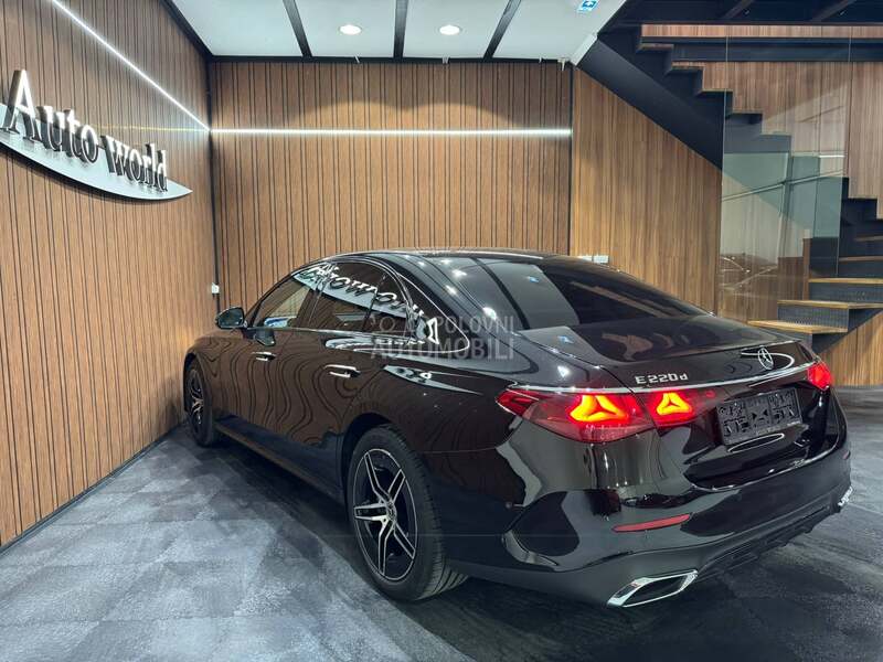 Mercedes Benz E 220 D AMG