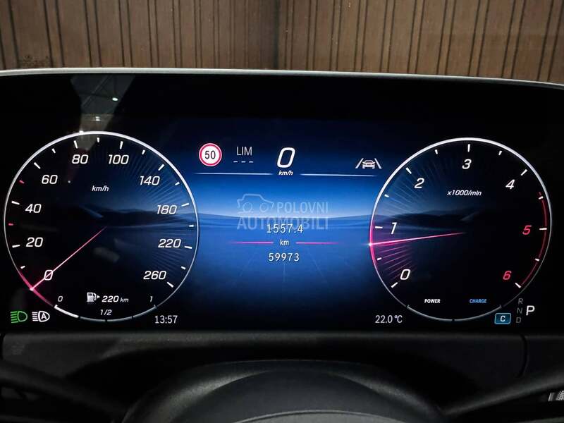 Mercedes Benz E 220 D AMG