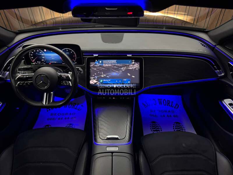 Mercedes Benz E 220 D AMG