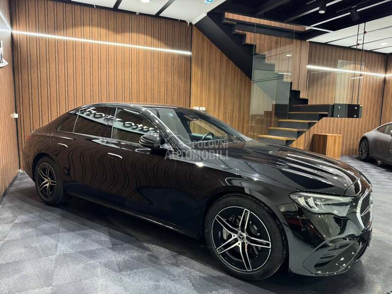 Mercedes Benz E 220 D AMG