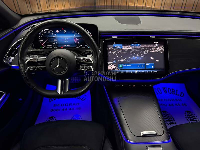 Mercedes Benz E 220 D AMG