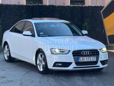 Audi A4 2.0TDI LED