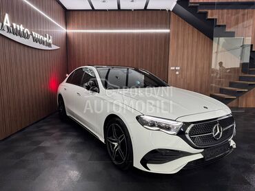 Mercedes Benz E 220 4Matic AMG Pano