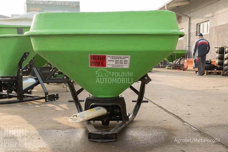 Metalprofil rasipači od 300 do 600lit