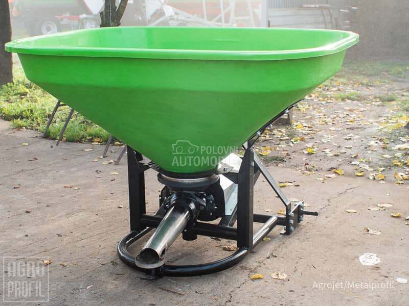 Metalprofil rasipači od 300 do 600lit