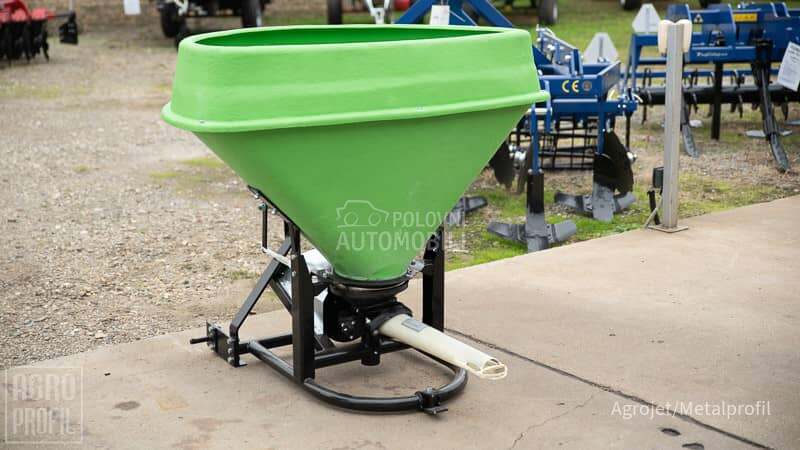 Metalprofil rasipači od 300 do 600lit