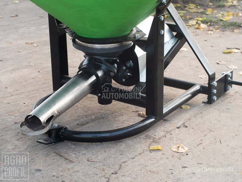 Metalprofil rasipači od 300 do 600lit