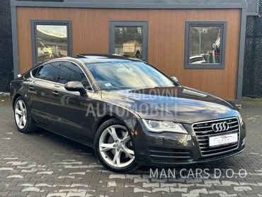 Audi A7 3.0tdi QUATTRO SIBER