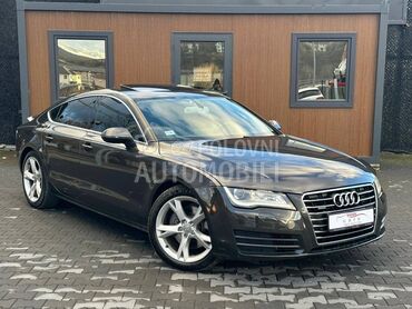 Audi A7 3.0tdi QUATTRO SIBER