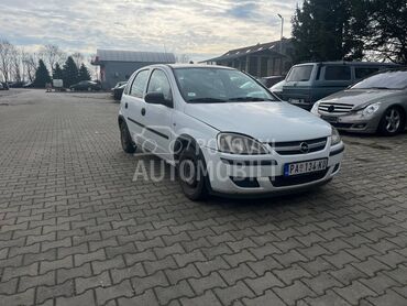Opel Corsa C 