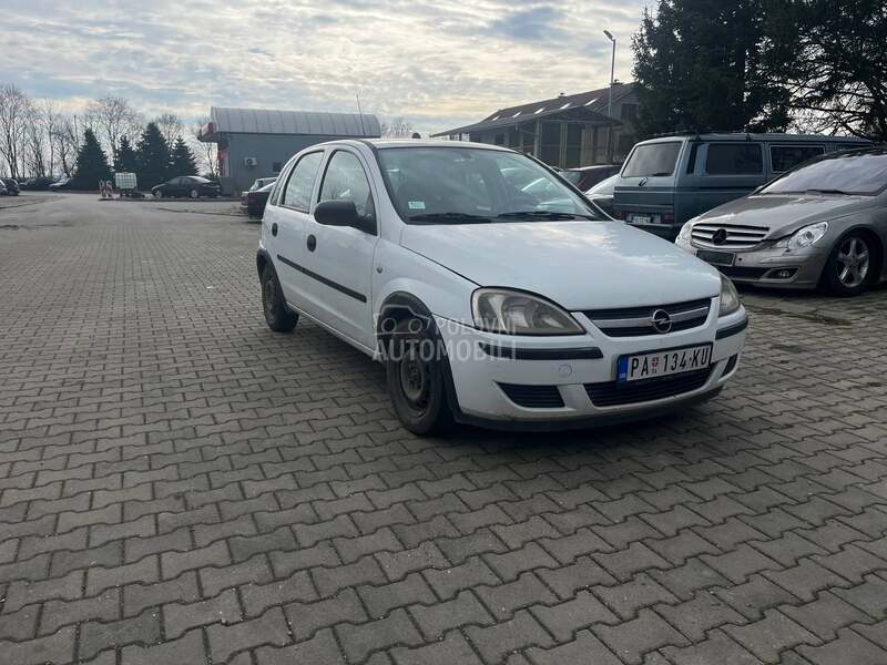 Opel Corsa C 