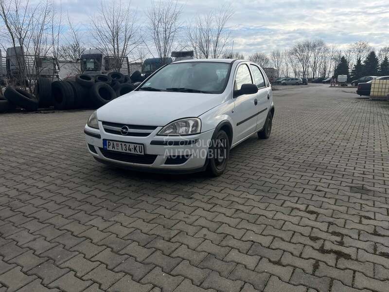 Opel Corsa C 
