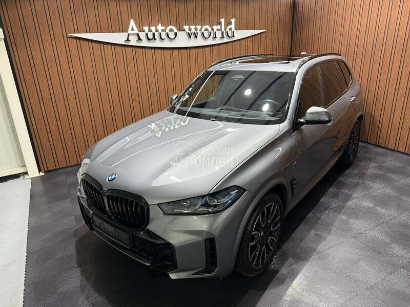 BMW X5 3.0d M/xD/Luft/Soft