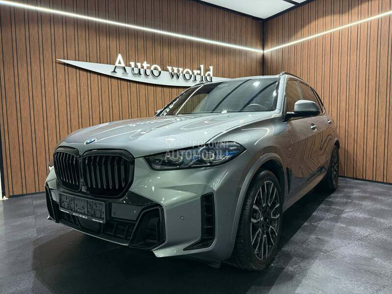 BMW X5 3.0d M/xD/Luft/Soft