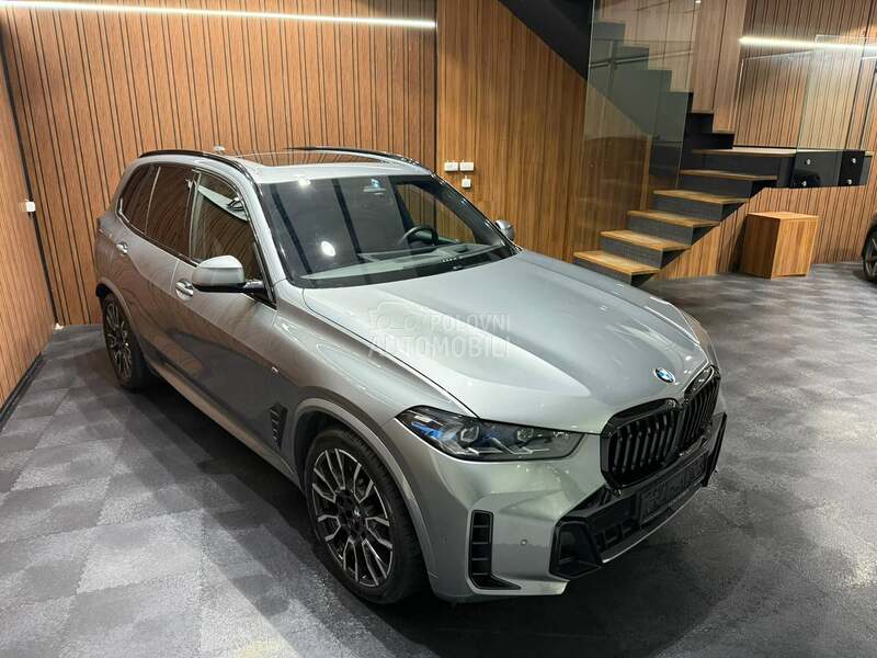 BMW X5 3.0d M/xD/Luft/Soft