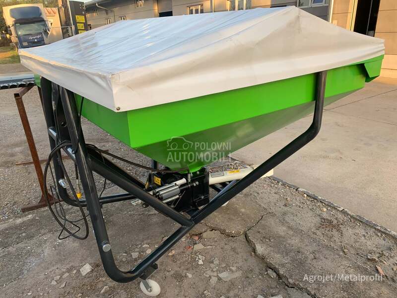 Metalprofil 1100lit/15m