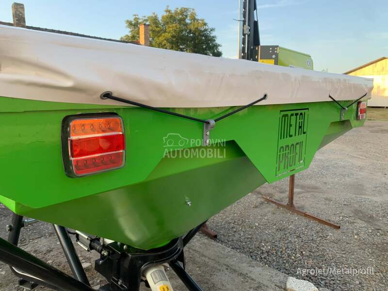 Metalprofil 1100lit/15m