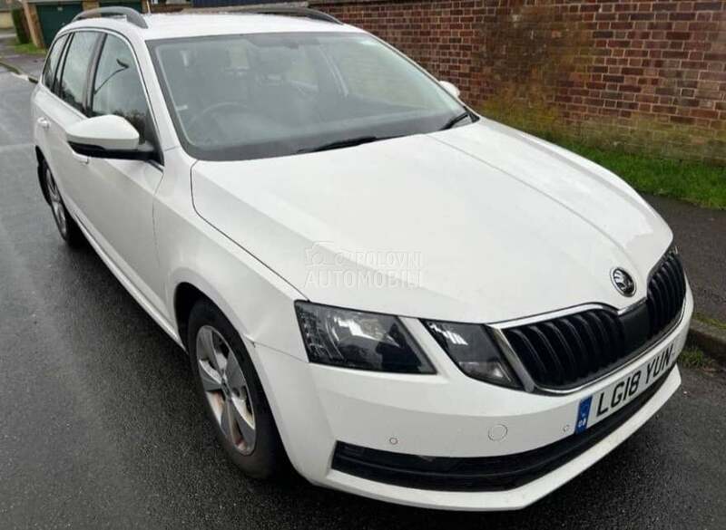 Delovi za Škoda Octavia 2018. god.