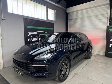 Porsche Cayenne Coupe Hybrid Pan.