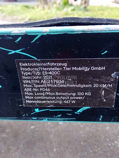 Elektricnin trotinet