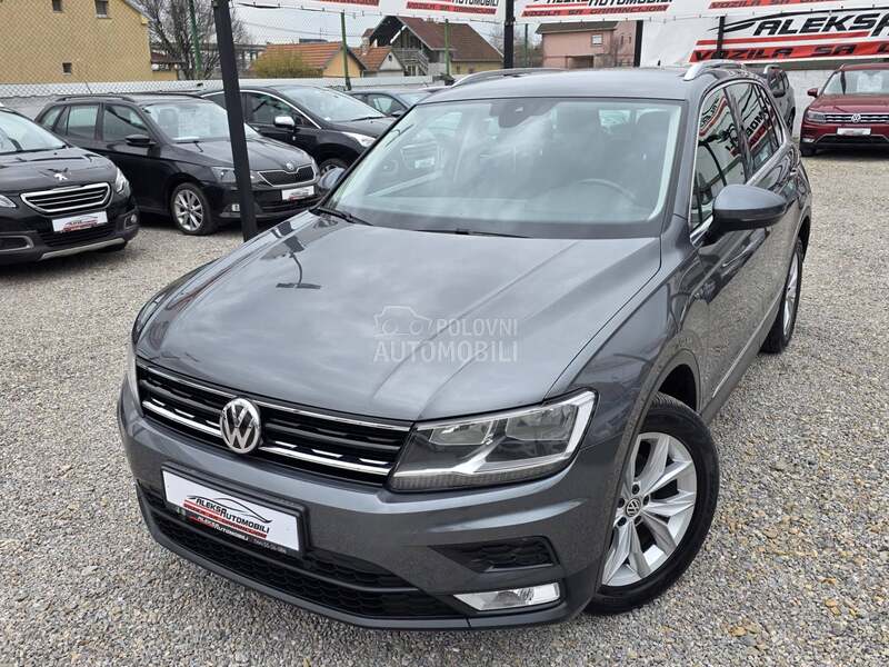 Volkswagen Tiguan 2.0 TDI/DSG/4MOTION