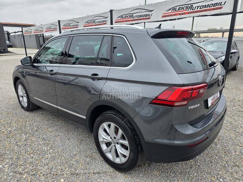 Volkswagen Tiguan 2.0 TDI/DSG/4MOTION