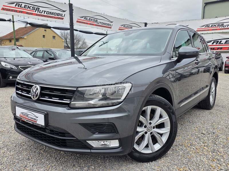 Volkswagen Tiguan 2.0 TDI/DSG/4MOTION