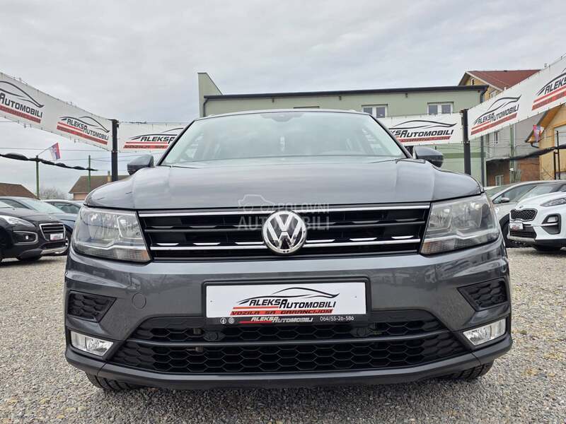 Volkswagen Tiguan 2.0 TDI/DSG/4MOTION
