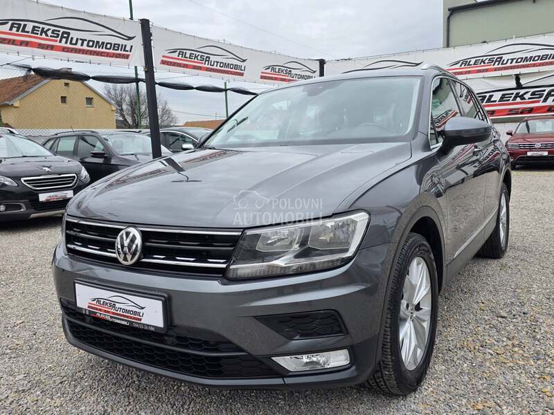 Volkswagen Tiguan 2.0 TDI/DSG/4MOTION