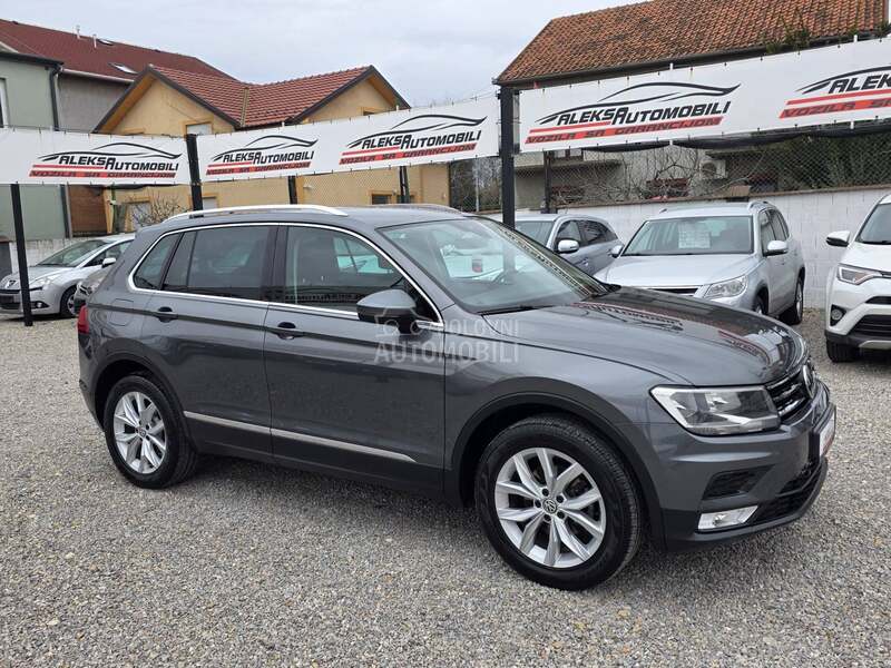Volkswagen Tiguan 2.0 TDI/DSG/4MOTION