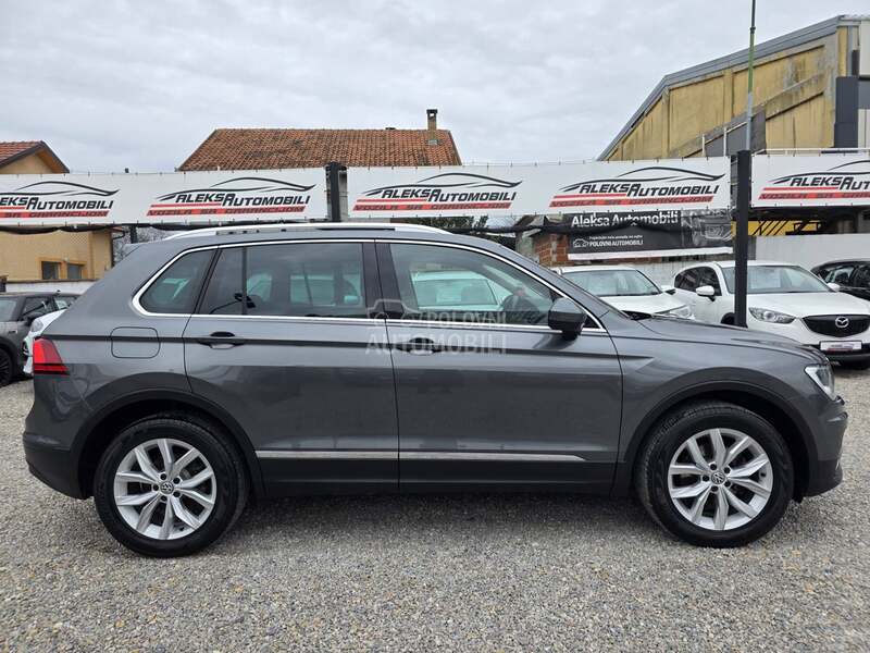Volkswagen Tiguan 2.0 TDI/DSG/4MOTION