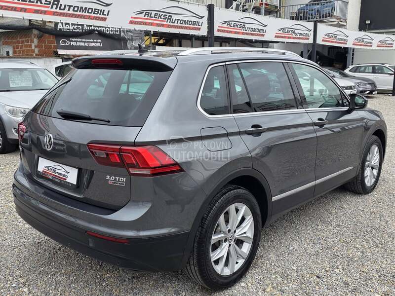 Volkswagen Tiguan 2.0 TDI/DSG/4MOTION