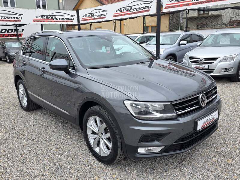 Volkswagen Tiguan 2.0 TDI/DSG/4MOTION
