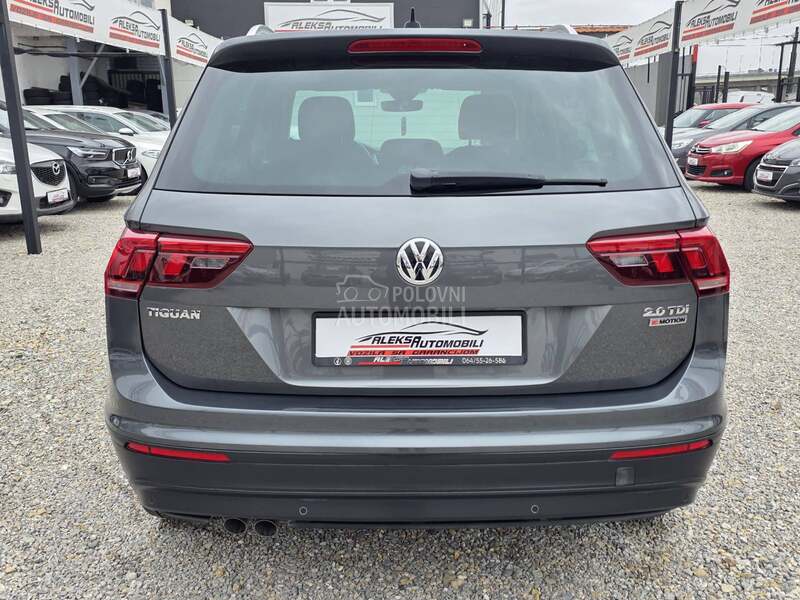Volkswagen Tiguan 2.0 TDI/DSG/4MOTION
