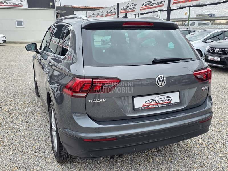 Volkswagen Tiguan 2.0 TDI/DSG/4MOTION