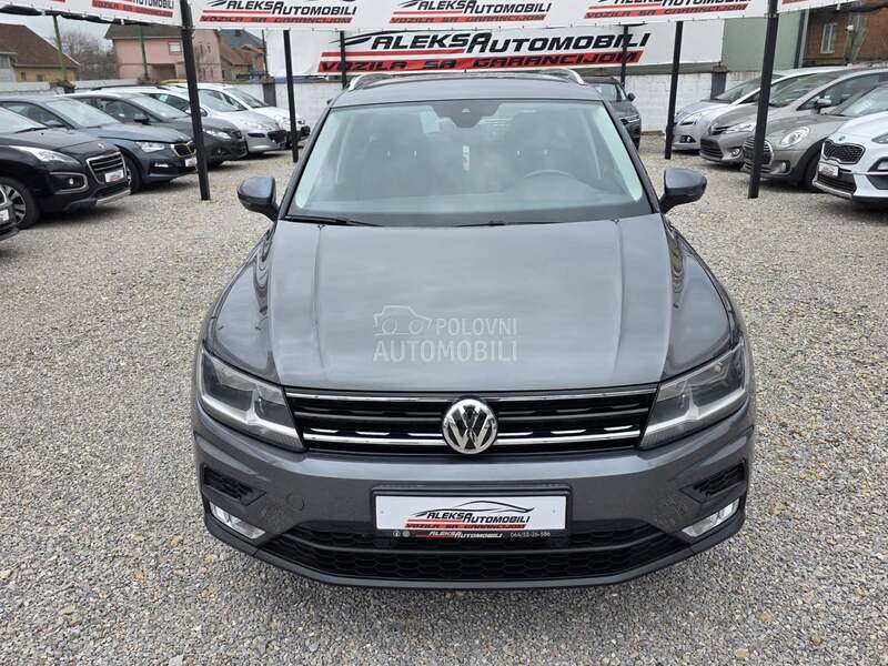 Volkswagen Tiguan 2.0 TDI/DSG/4MOTION