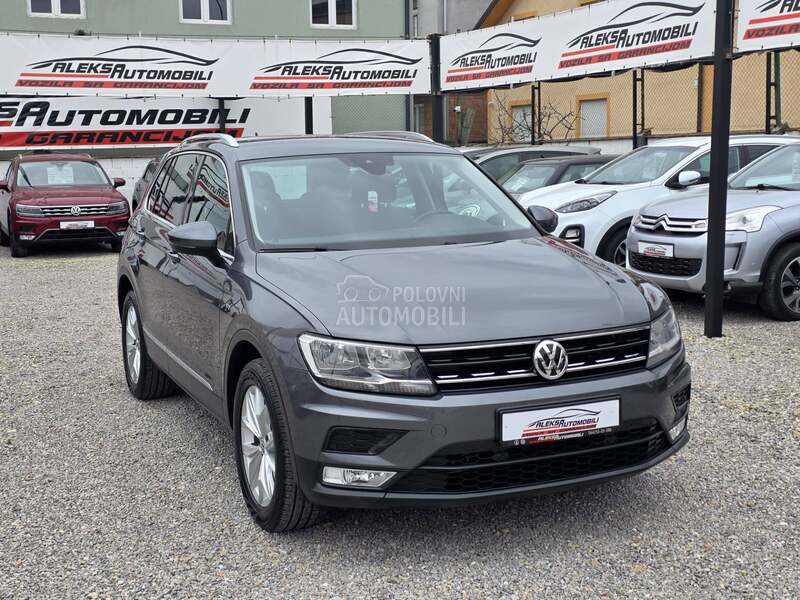 Volkswagen Tiguan 2.0 TDI/DSG/4MOTION