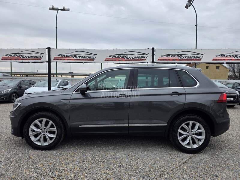Volkswagen Tiguan 2.0 TDI/DSG/4MOTION