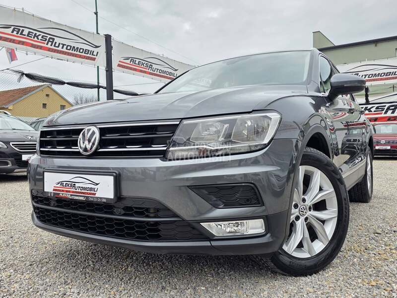 Volkswagen Tiguan 2.0 TDI/DSG/4MOTION