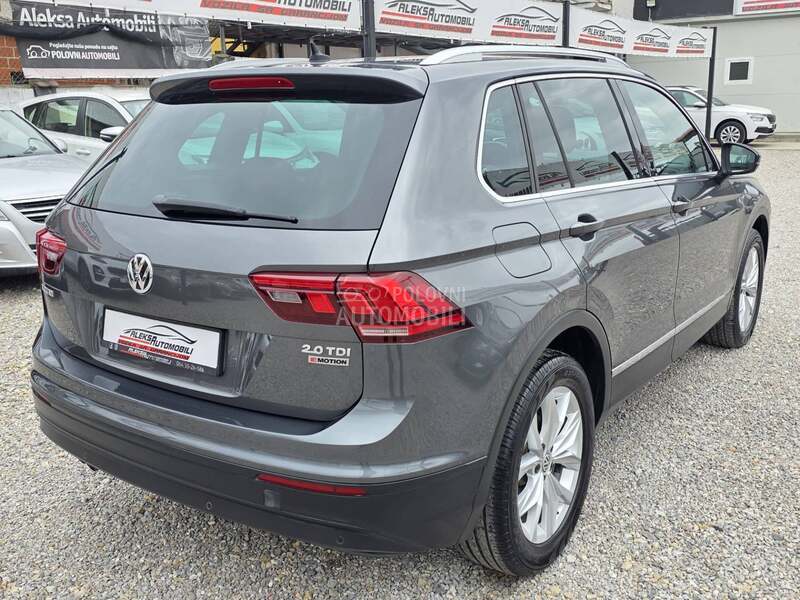 Volkswagen Tiguan 2.0 TDI/DSG/4MOTION