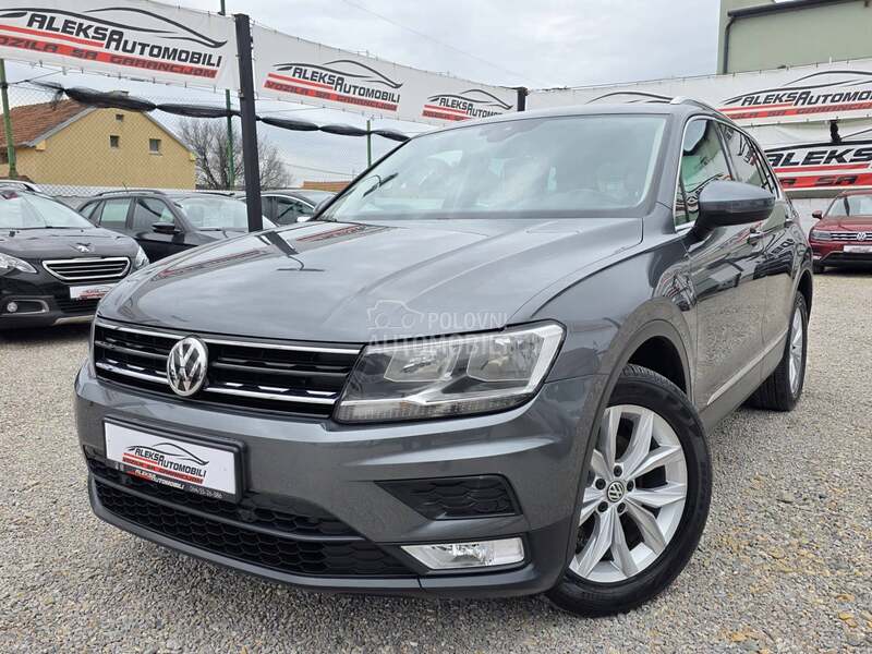 Volkswagen Tiguan 2.0 TDI/DSG/4MOTION