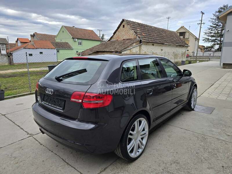 Audi A3 2.0TDI//AUT/XENON//