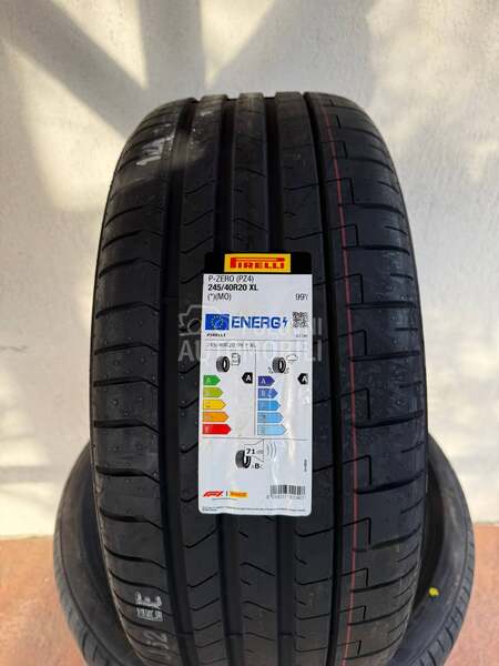 Pirelli 245/40 R20 Letnja