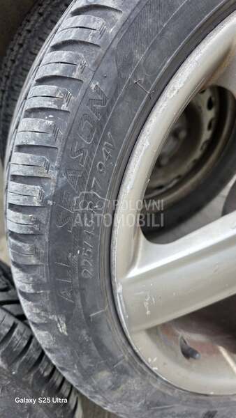 Aluminijumske felne  17" 5 x 112