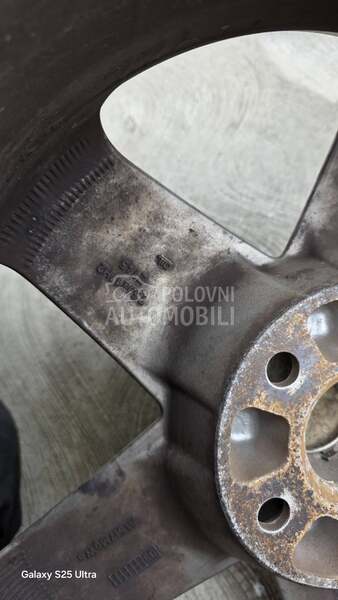 Aluminijumske felne  17" 5 x 112