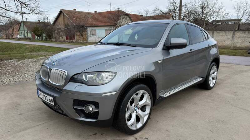 BMW X6 FACELIFT 40D